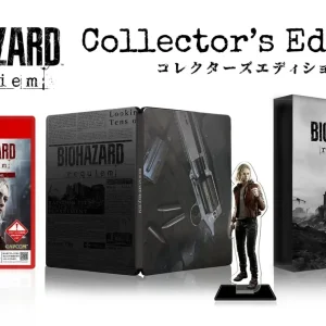 Capcom Resident Evil Requiem Collectors Edition for Switch 2