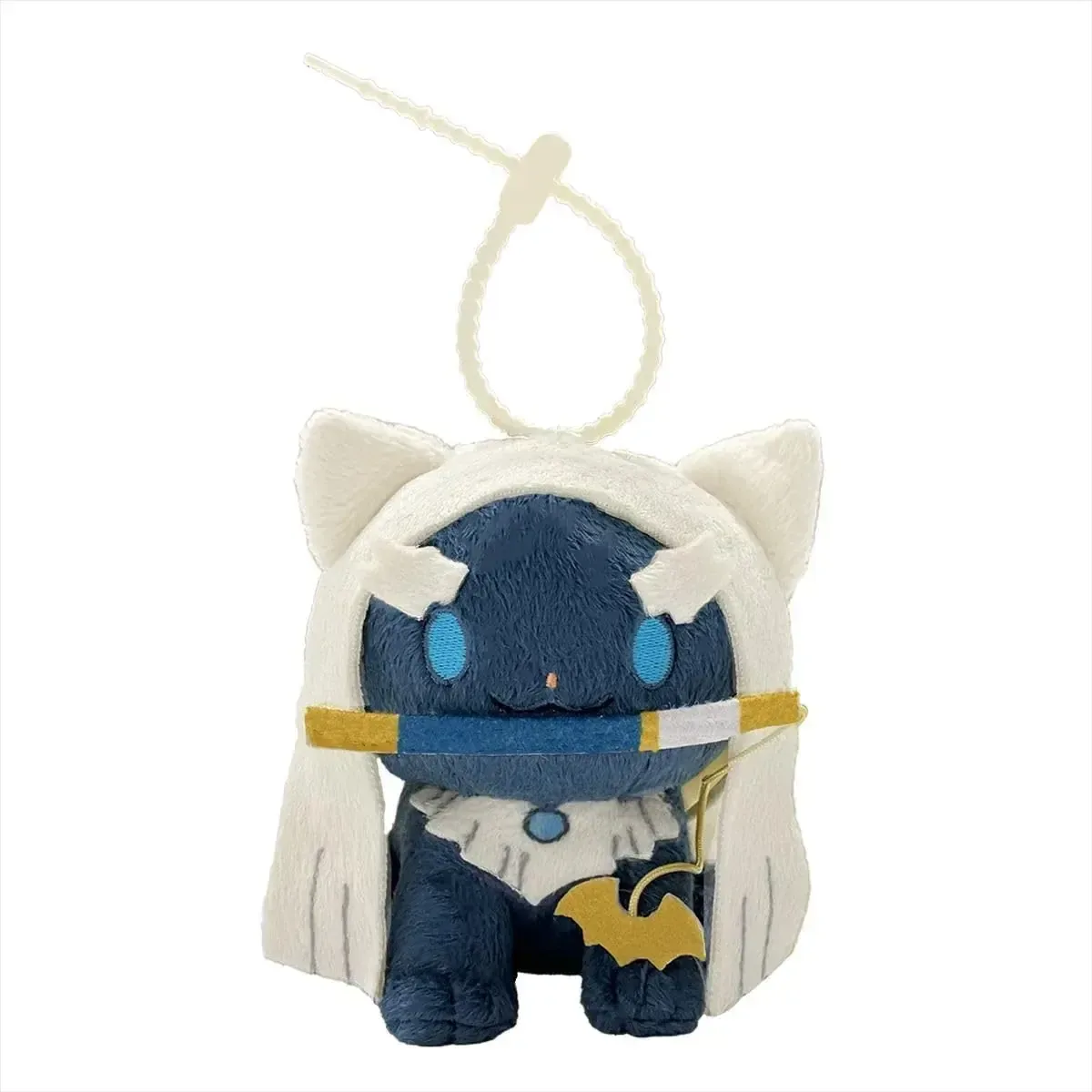 Capcom Street Fighter 6 NECO Fugasuki Mascot Key Holder Plush