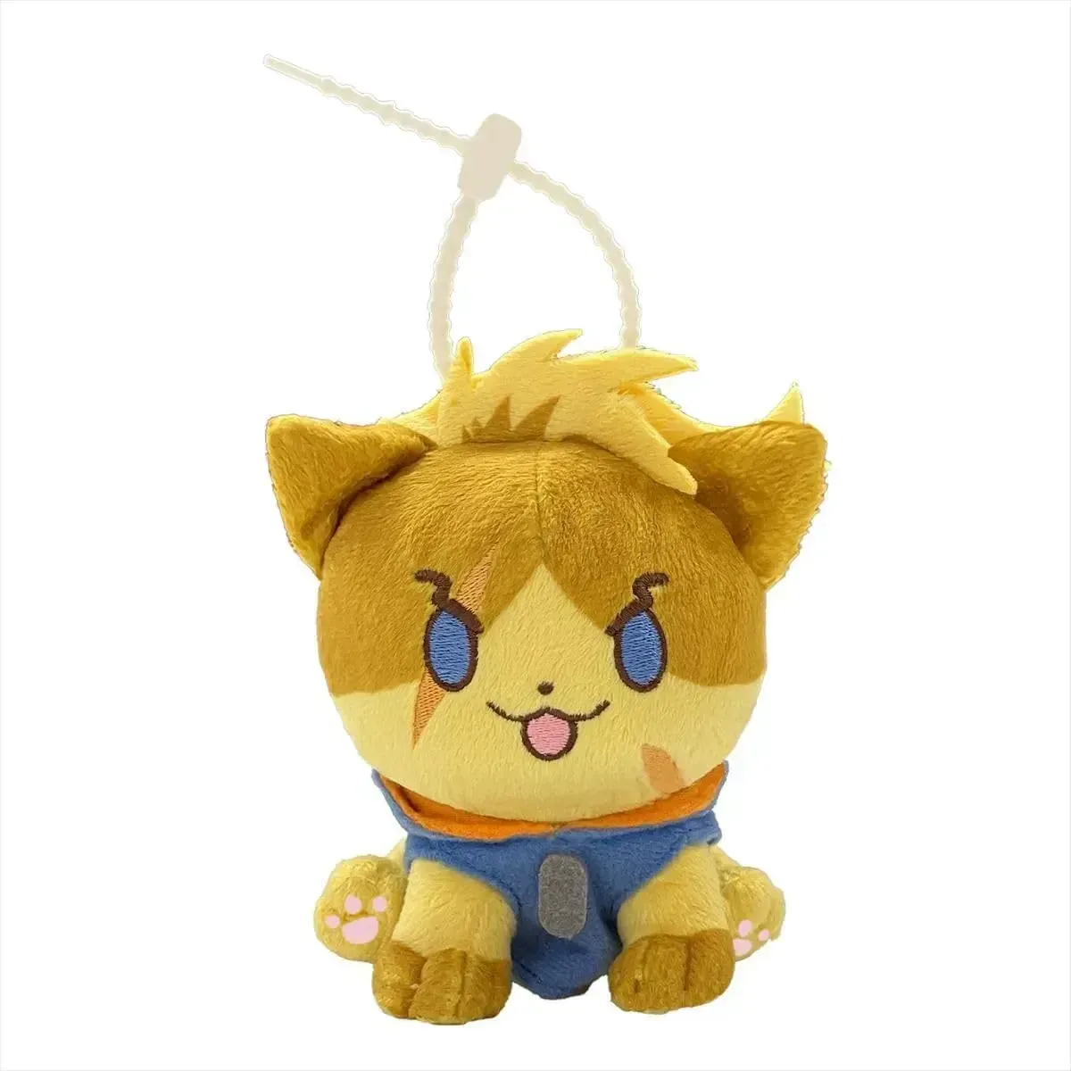 Capcom Street Fighter 6 NECO Nicky Luke Mascot Keychain 135mm