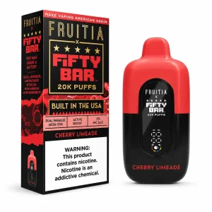 Cherry Limeade - Fifty Bar 20K Disposable Vape