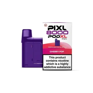 Cherry Pop PIXL 8000 Pods
