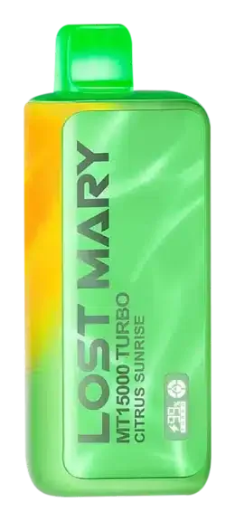 Citrus Sunrise Lost Mary MT15000 Turbo