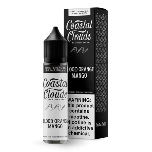 Coastal Clouds – Blood Orange Mango – 60ML E-Liquid