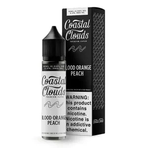 Coastal Clouds – Blood Orange Peach – 60ML E-Liquid