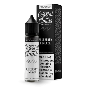 Coastal Clouds – Blueberry Limeade – 60ML E-Liquid