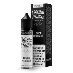 Coastal Clouds – Lemon Meringue – 60ML E-Liquid
