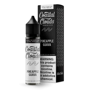Coastal Clouds – Pineapple Guava – 60ML E-Liquid