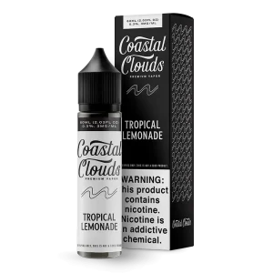 Coastal Clouds – Tropical Lemonade – 60ML E-Liquid