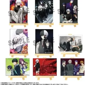 Colleize Tokyo Ghoul Mini Canvas Art Board 9-Piece Set