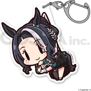 COSPA Umamusume Pretty Derby Mejiro Ramonu Acrylic Clip-On Part 60mm