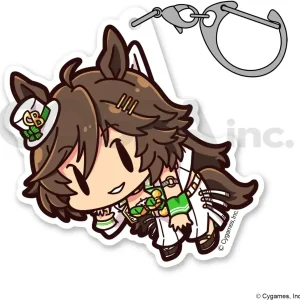 COSPA Umamusume Pretty Derby Mr CB Mascot Acrylic Clip Keychain