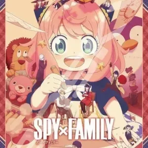 Crunchyroll 500-Piece SPY x FAMILY Secret World Jigsaw Puzzle