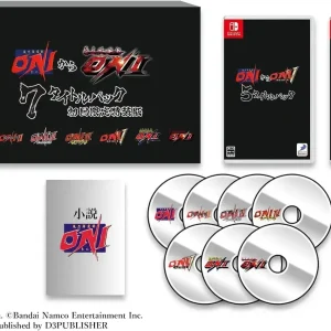 D3 Publisher ONI Collection Nintendo Switch RPG Game Edition