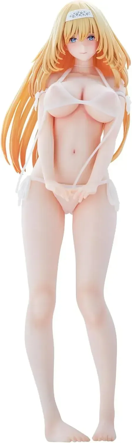 Daiki Kogyo Tomoe Sakura Swimsuit Blonde Ver. 1/5 Figure
