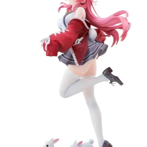DCTer Studio White Rabbit Rosu 1/7 Scale PVC Collectible Figure