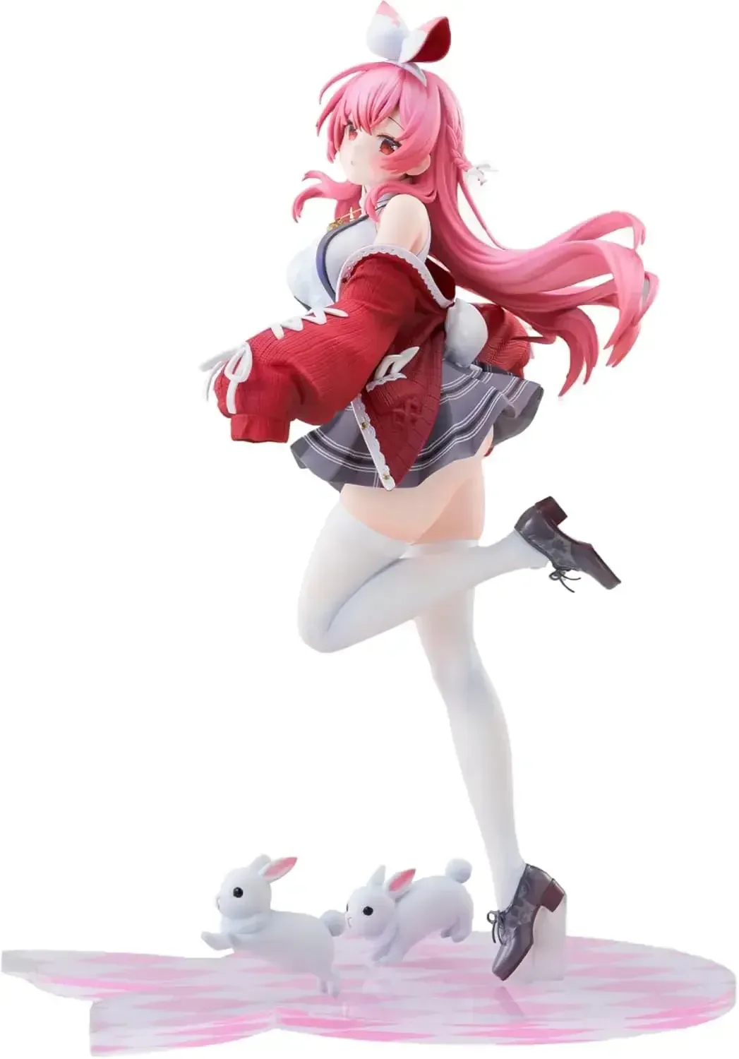 DCTer Studio White Rabbit Rosu 1/7 Scale PVC Collectible Figure