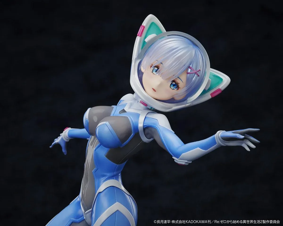 Design Coco ReZero Rem 1/7 Scale Figure in Spacesuit A×A Version - Image 2