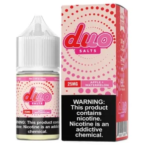 Duo Apple + Watermelon - 45mg - Burst - 30mL