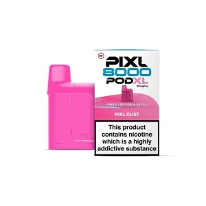 Dust PIXL 8000 Pods