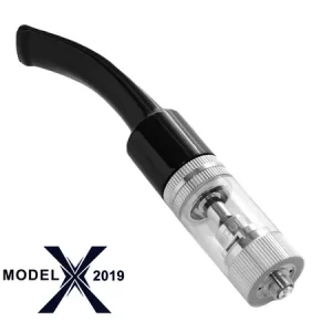 E-Pipe 629X 2019 | Silver MOD Glass Liquamizer Clearomizer