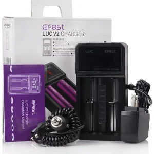 Efest LUC V2 Smart Charger (Purple Box)