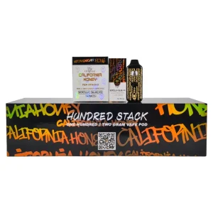 Empty California Honey 1g disposable
