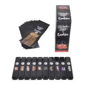 Empty Jungle Boys Cookies 1g Disposable Vape Pen