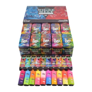Empty USA Stock Whole Melt V7 2g Disposable
