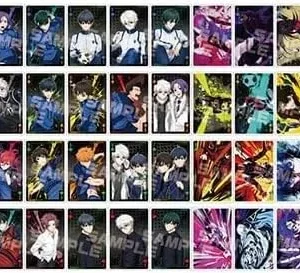 Ensky Bluelock Japan Official Playing Cards Deck for Collectors & Fans