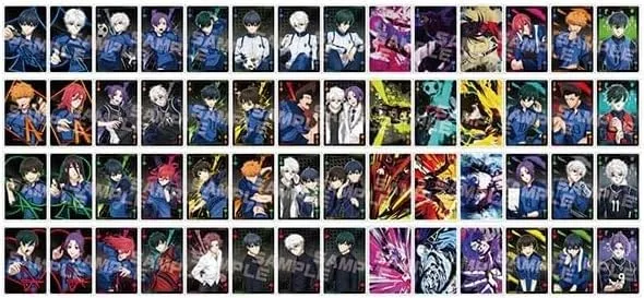 Ensky Bluelock Japan Official Playing Cards Deck for Collectors & Fans