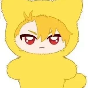 Ensky Daemons Shadow Yuru Chimikemo Anime Mascot Plush Ball Chain