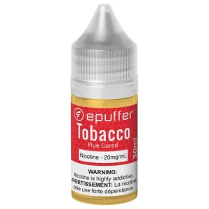 ePuffer Nicsalt Flue Cured Tobacco Vape eliquid