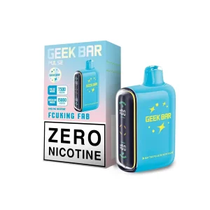 Fcuking Fab - Geek Bar Pulse 15k Zero Nicotine Disposable Vape