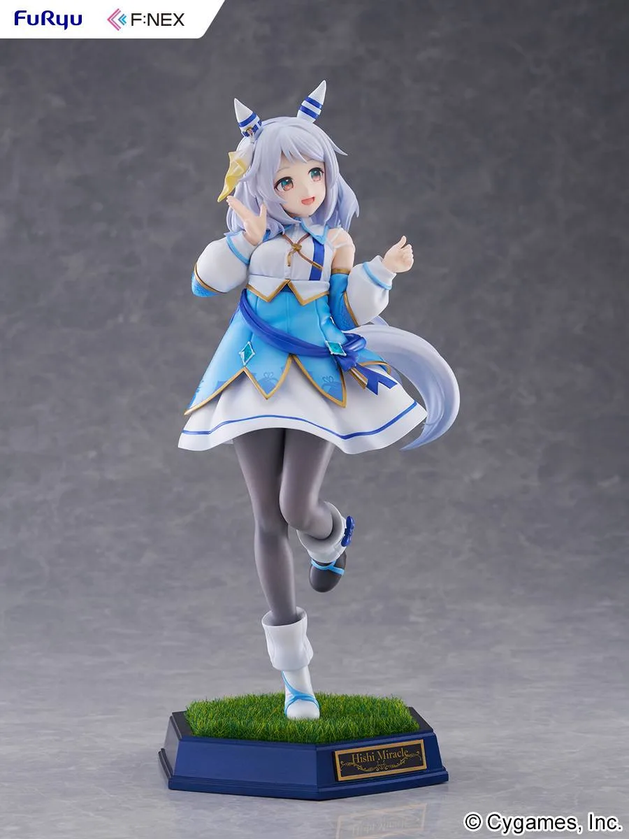 F:NEX Uma Musume Pretty Derby Hishi Miracle 1/7 Scale Figure - Image 2