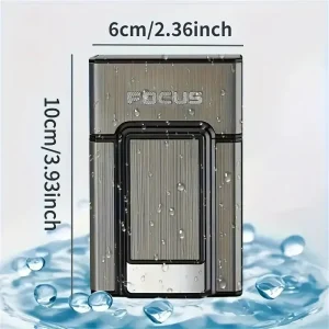 FOCUS - Rechargeable Lighter Case