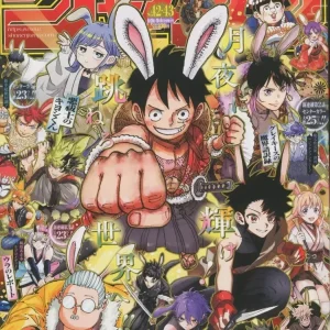 Format Print Magazine Shonen Jump Issue 42/43 2026 Vol 2 Objects