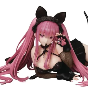 FREEing Union Creative Azur Lane La GalissonniÃ¨re 1/4 Scale Black Cat Figure