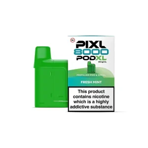 Fresh Mint PIXL 8000 Pods