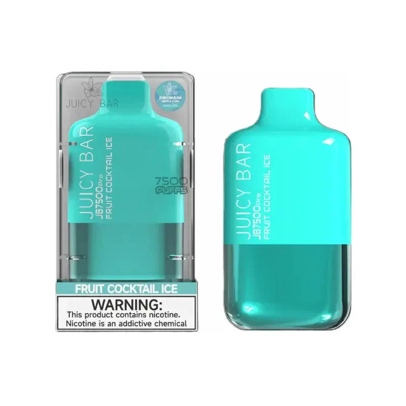 Fruit Cocktail Ice - Juicy Bar JB7500Pro Disposable