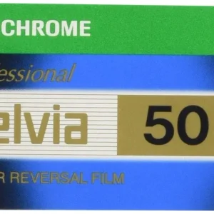 Fujifilm Velvia 50 135 Film 36 Exposures - High-Quality Reversal Film Roll