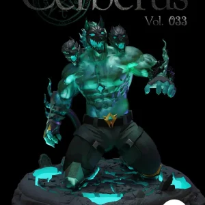 [Furry-GK Pre-sale Closed]Cerberus-SHIBADON Studio-DSDC SHOP