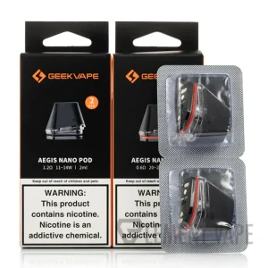 Geek Vape AEGIS NANO Replacement Pods