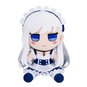 Gift Azur Lane Fumofumo Belfast Plush Doll Japan Official Collectible