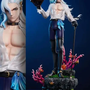[GK pre-sale has been sold out] PKM Studio Male Shame 8th Yuan Shen Fontaine Supreme Judge Water Dragon King Navilet