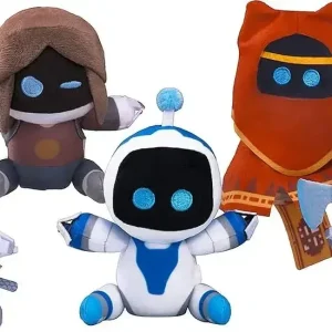 Good Smile Company ASTROBOT Plush Toy Blind Box Vol 1, 5 Pack