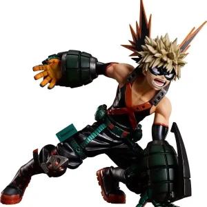Good Smile Company My Hero Academia Bakugo Metallic Figure