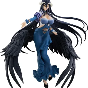 Good Smile Company Pop Up Parade Overlord Albedo Jet Black Dress Figure