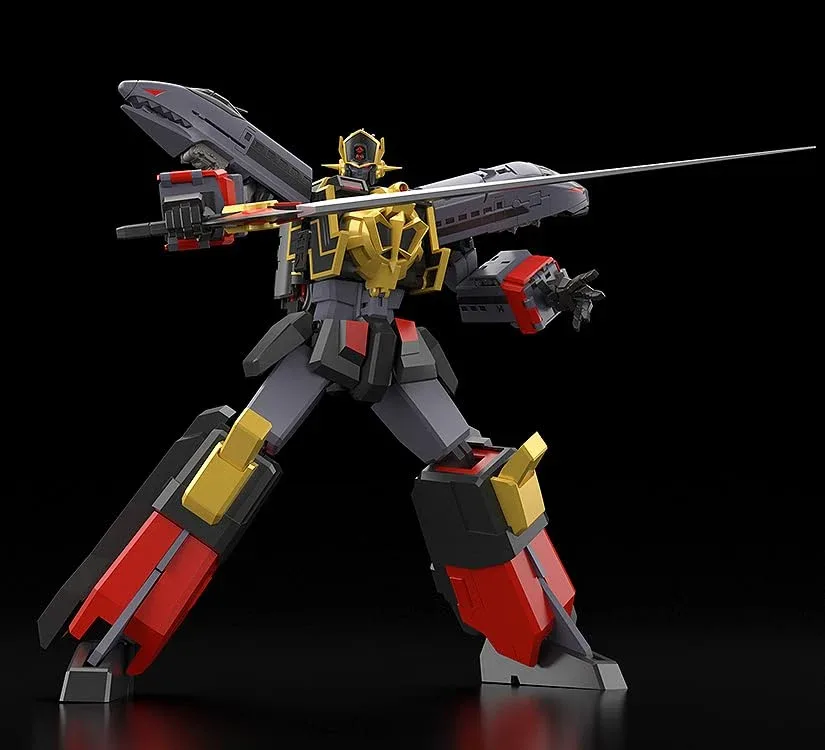 Good Smile Company The Gattai Brave Express Might Gaine Black Action Figure - Image 2
