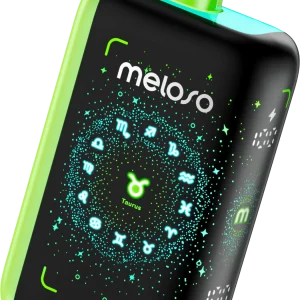 Green Apple Blueberry Meloso Geek Bar 30K