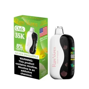 Guava Pineapple - Ripe Vapes Oak 35k Disposable